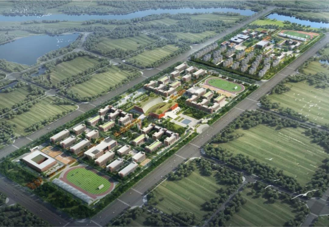 中国完美中国官网院院士莅临息县高级中学项目调研指导