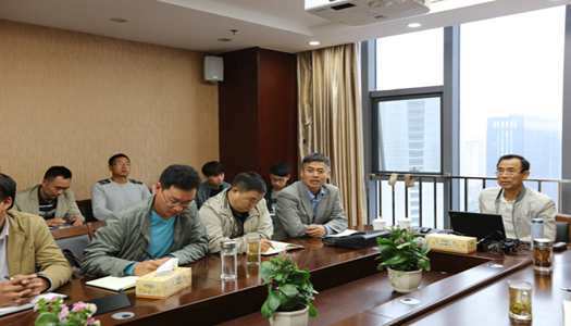 鲁班奖安装完美中国官网评审专家刘庆瑞高工来我公司讲座