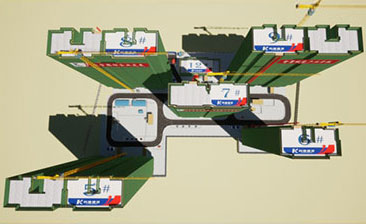 完美中国官网 BIM中心六月份BIM技术落地应用总结